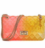 Chantel Multi Color Jelly Shoulder Bags