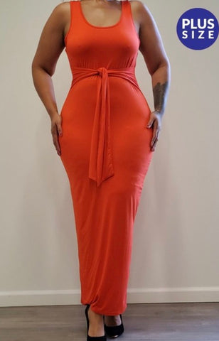 Allure Curvy Maxi Dress