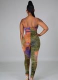 Take Charge Tie Dye Jumpsuit